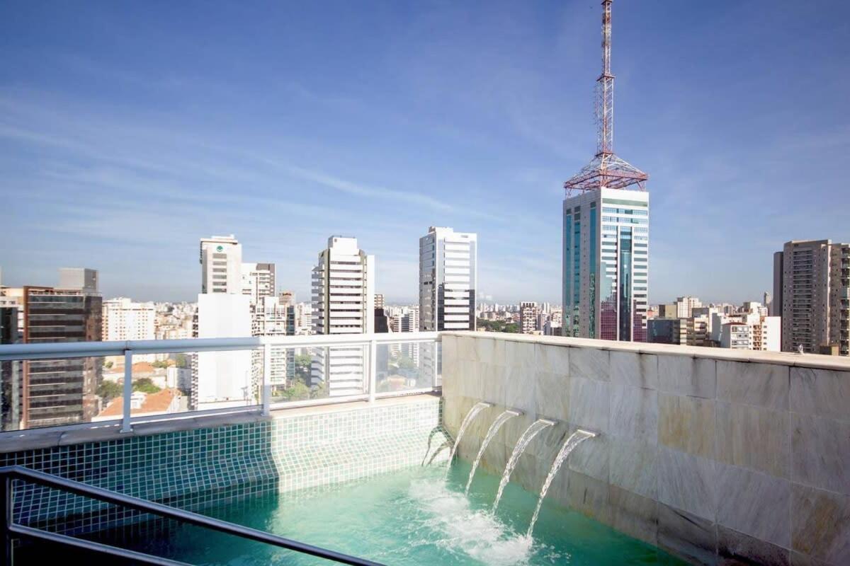 Bhomy Paulista Moderno Ao Lado Da Paulista Bp36 Lägenhet São Paulo Exteriör bild