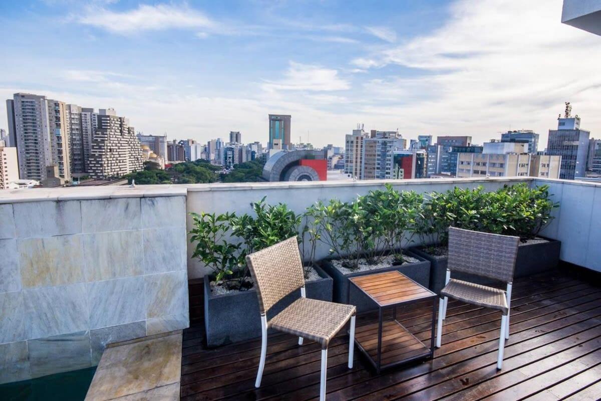 Bhomy Paulista Moderno Ao Lado Da Paulista Bp36 Lägenhet São Paulo Exteriör bild