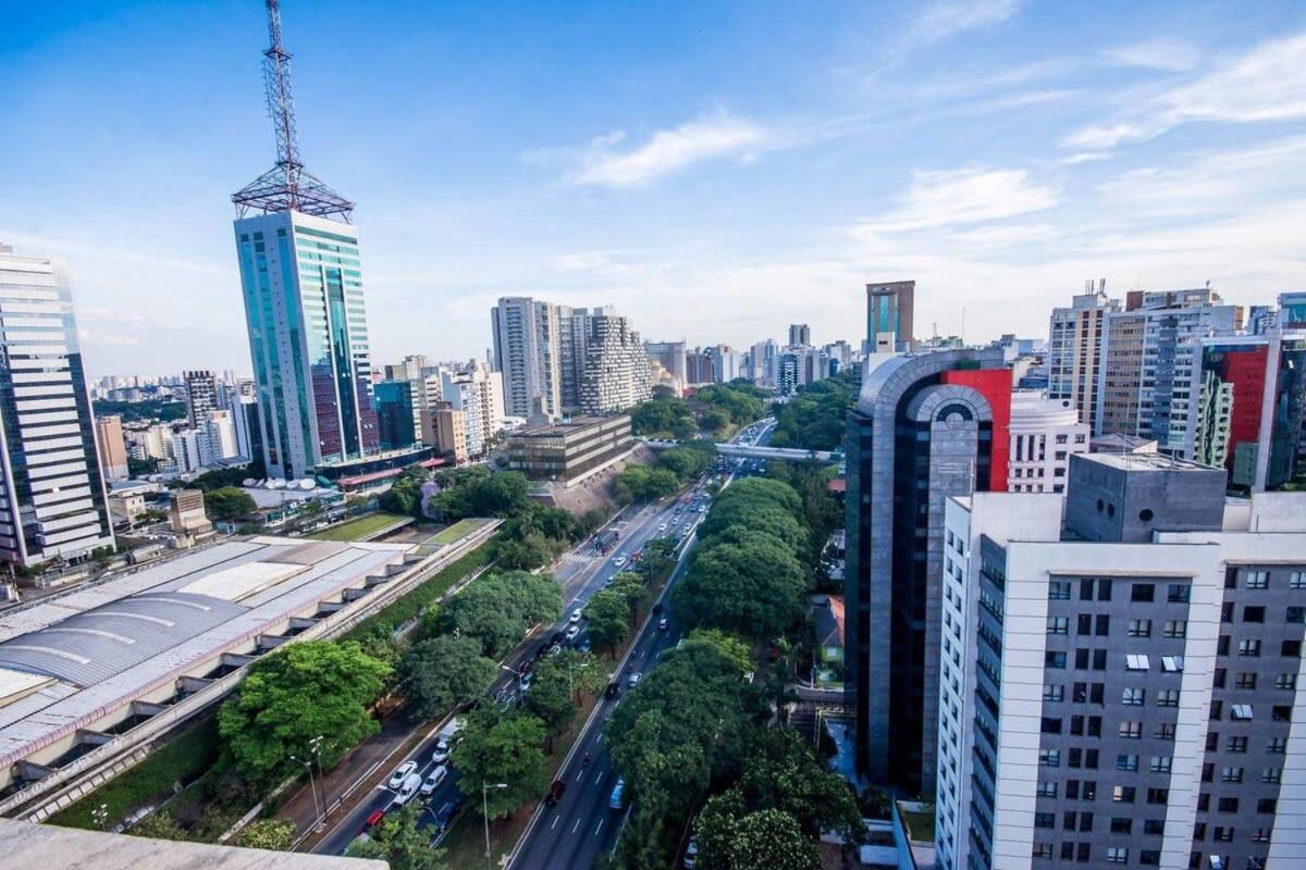 Bhomy Paulista Moderno Ao Lado Da Paulista Bp36 Lägenhet São Paulo Exteriör bild